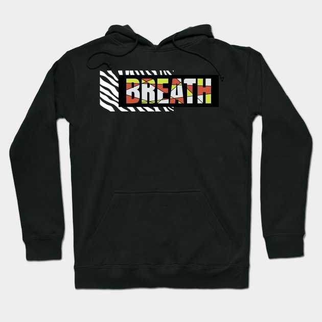 Breath Hoodie by Ferhat Sözeri Art